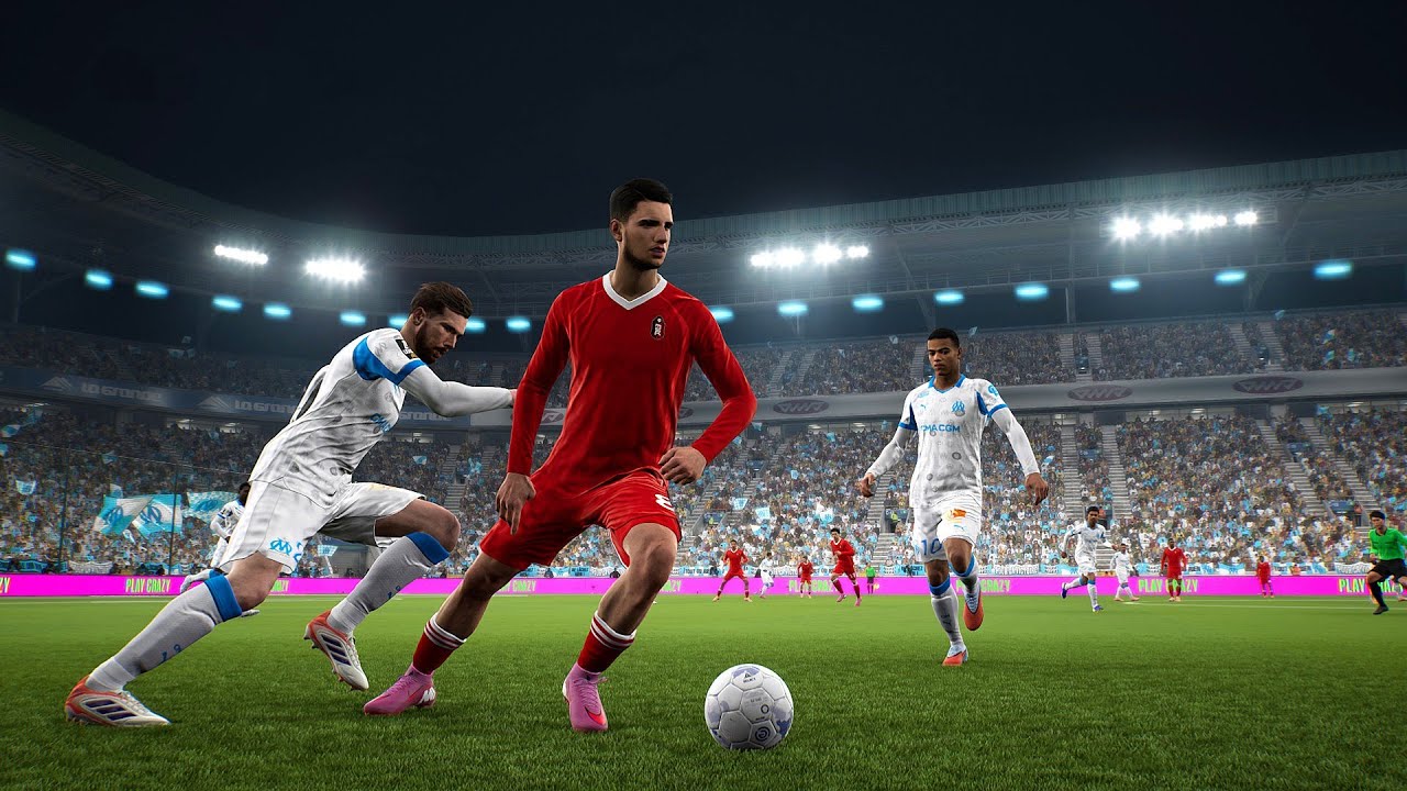 Efootball 2026 - Olympique de Marseille x Liverpool I Champions League