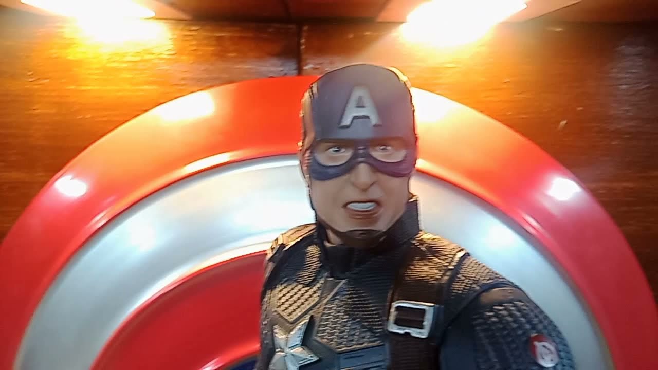 Captain America Avengers Endgame Empire Toys 1/6 Statue