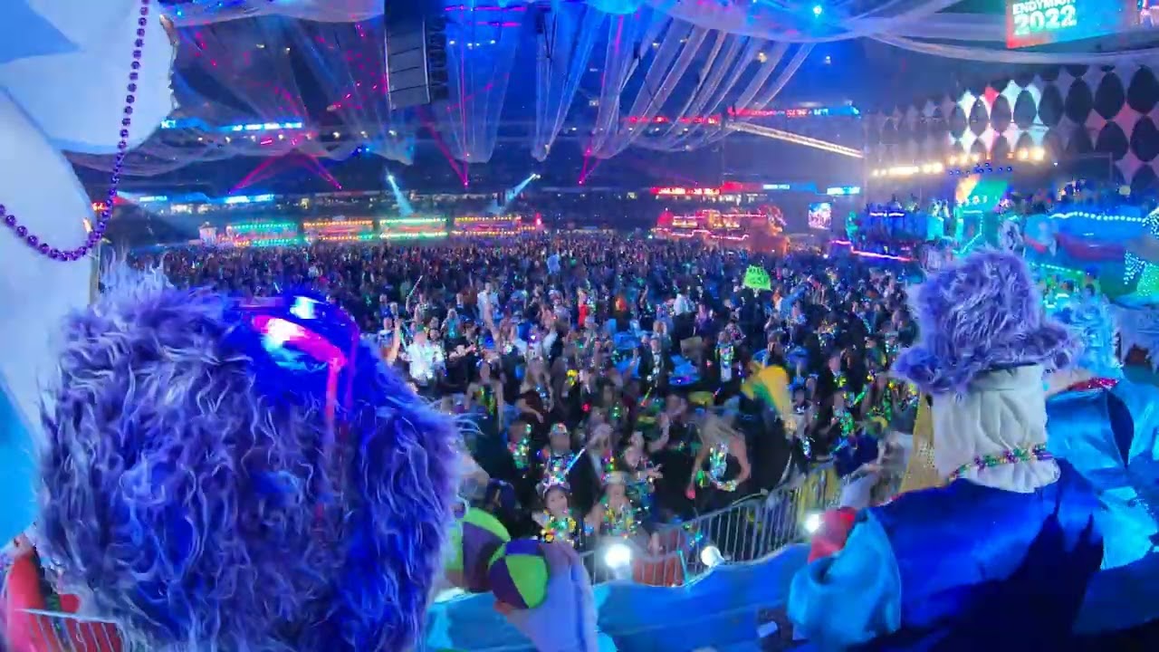 2022 Endymion Extravaganza Ride