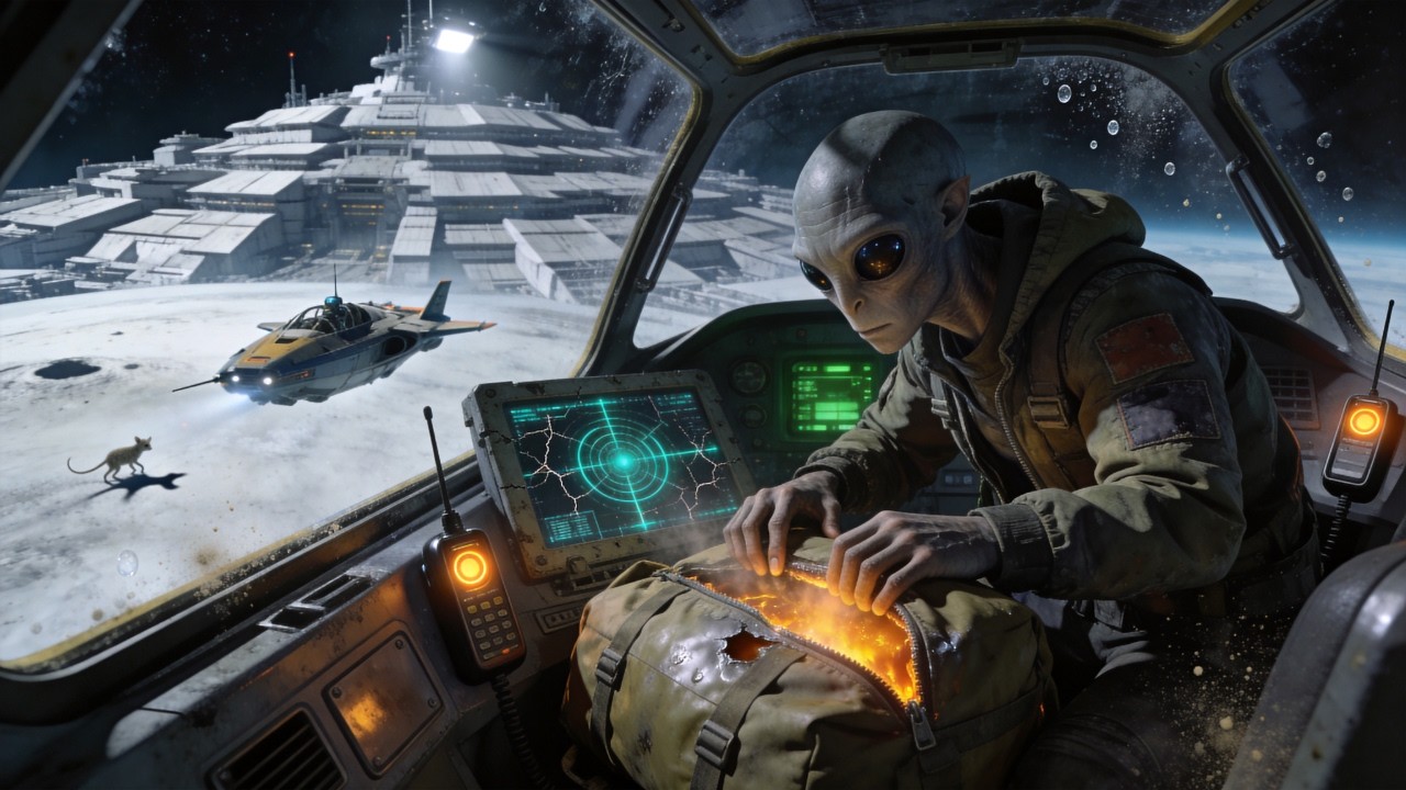 The Courier Who Carried Secrets Through The Galaxy's Most Dangerous Academy | BEST HFY SCI FI STORY