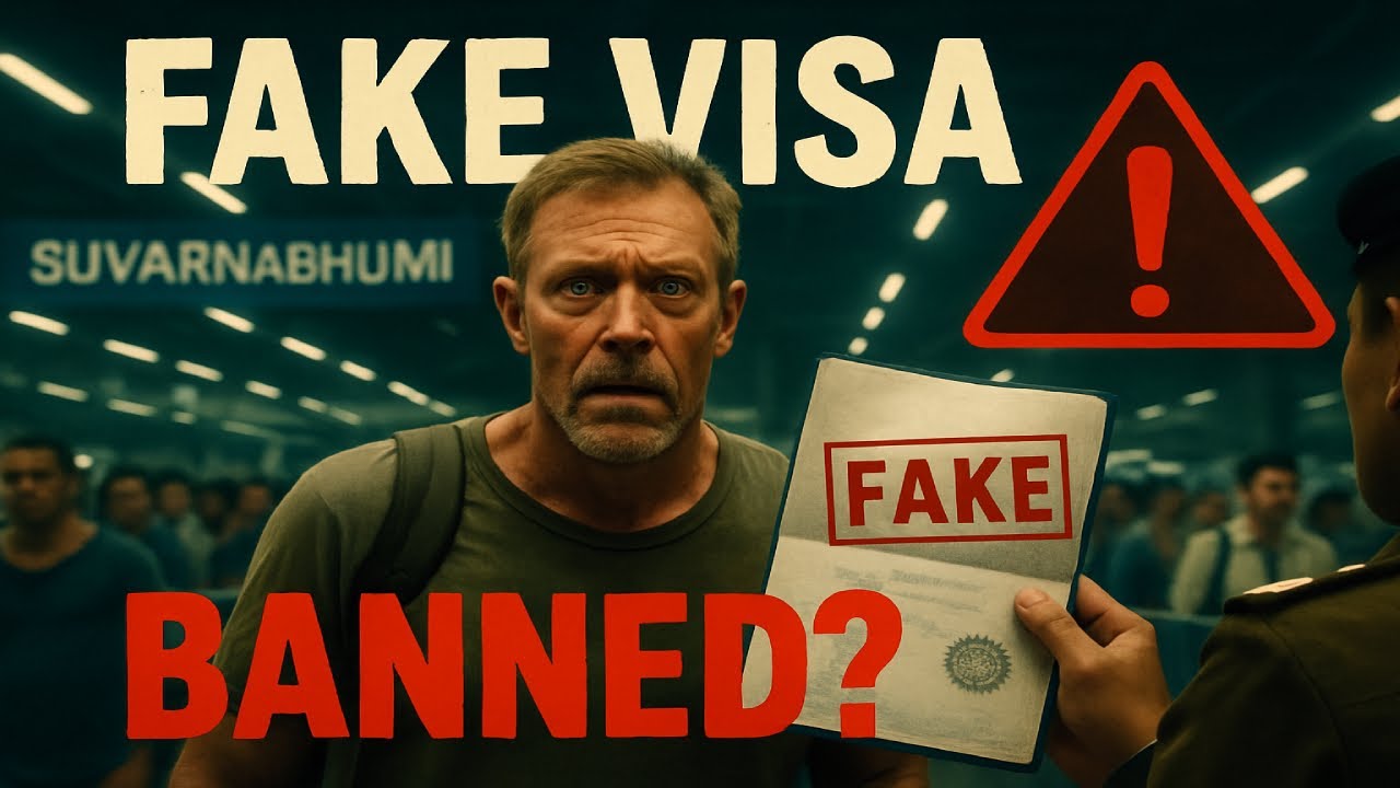 From US Marine to &ldquo;Fake Visa&rdquo; Criminal in Thailand