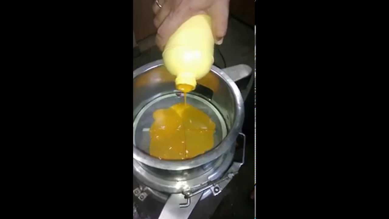 wet sieving using Ultrasonic sono screen