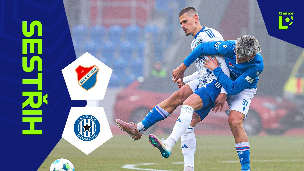 FC Baník Ostrava - SK Sigma Olomouc | 2:0 | 7.2. 2026 | HIGHLIGHTS