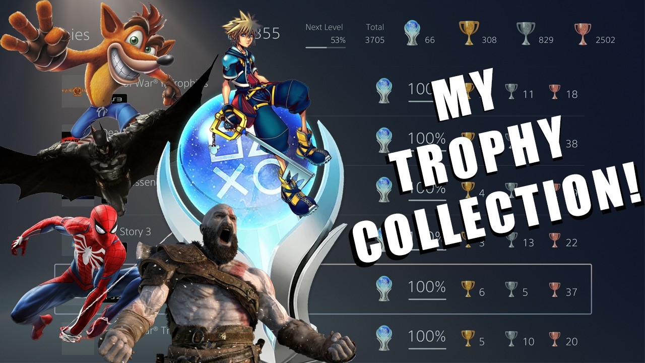 I Might Have a Trophy Problem…
