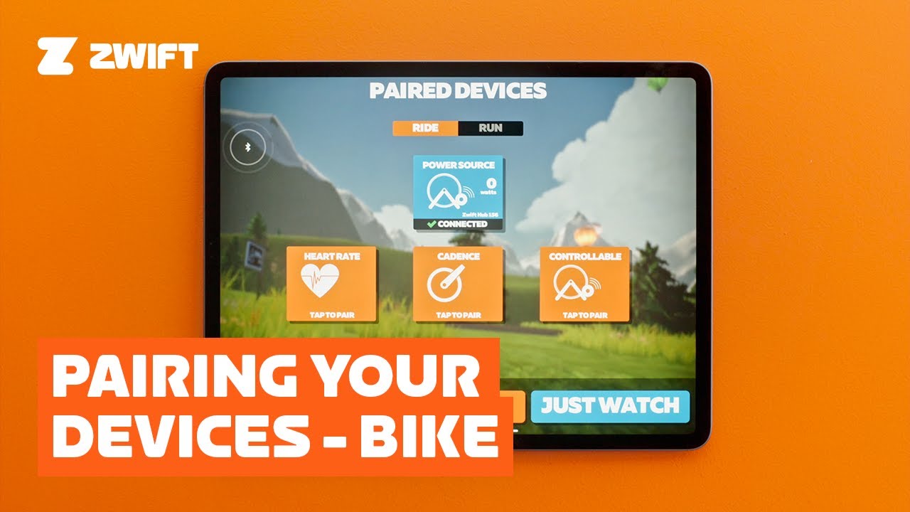 How to Pair Your Devices to Zwift