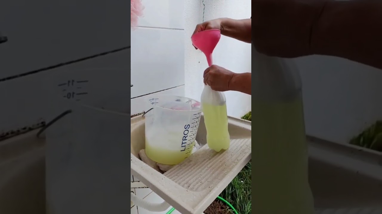 Best homemade weed killer I've ever seen!!! now I only do it like this.
