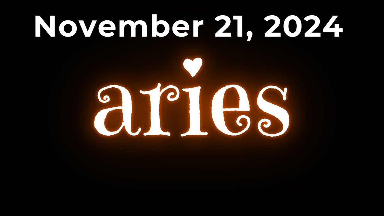 DAILY GABAY ♈️ARIES🔮November 21, 2024 🌈
