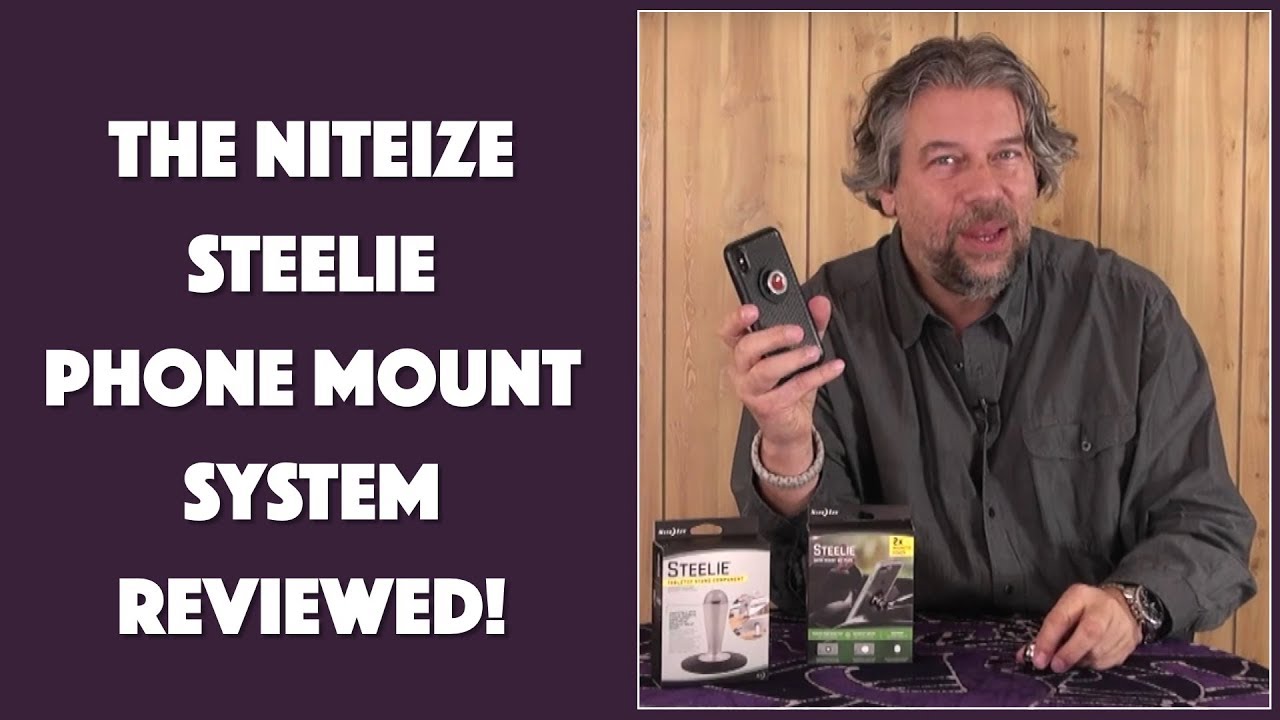 The Ingenious NiteIze STEELIE Phone & Tablet Mount Kit - REVIEWED