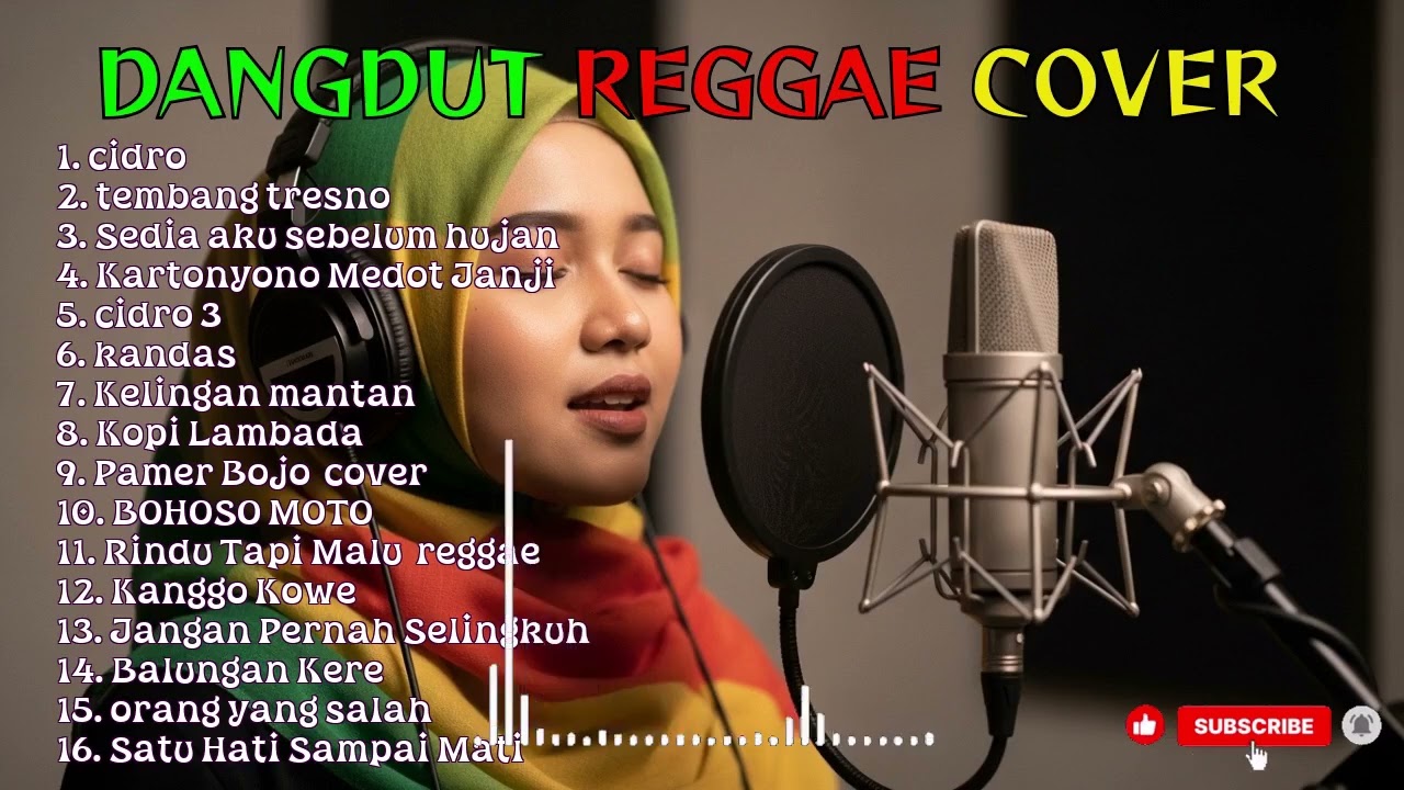 DANGDUT REGGAE COVER - Menemani setiap aktifitas anda | by Reggae Senandika