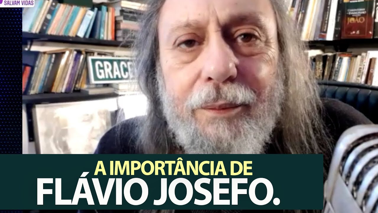 A importância do Historiador Judeu Flavio Josefo.