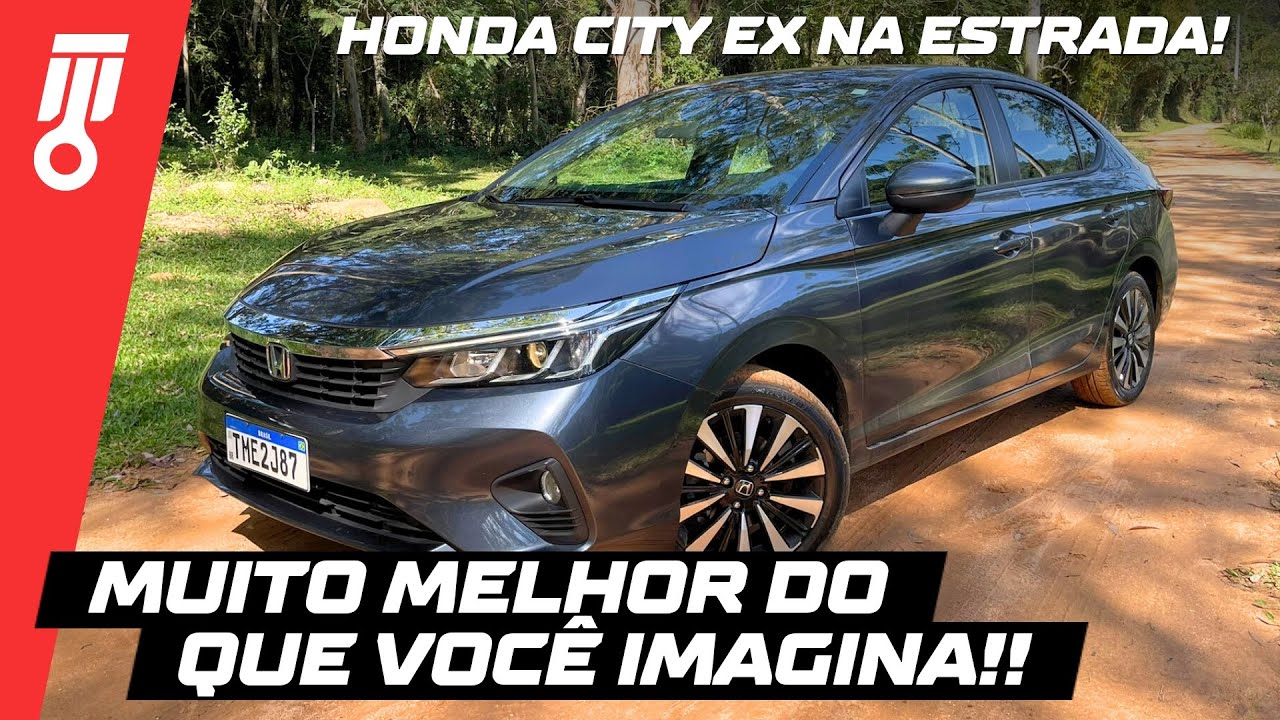 HONDA CITY 2025 na ESTRADA! - Feito para a cidade, mas vai bem na rodovia??
