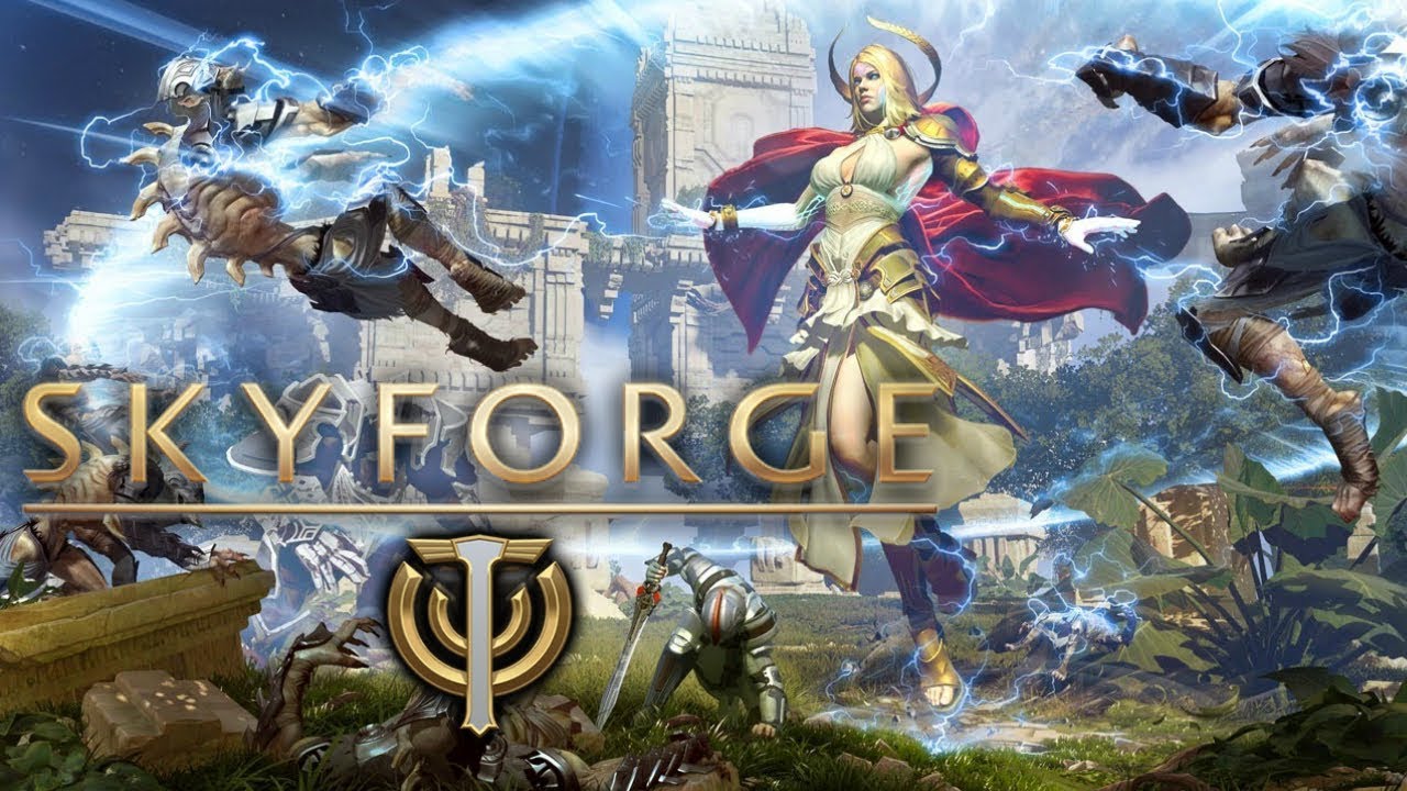 SKYFORGE : Gameplay : First Quest / Unlocking Abilities