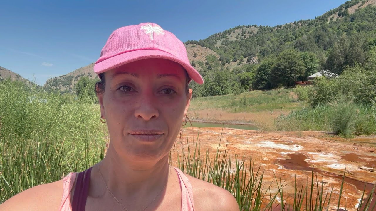 Glamping Luxury USA | Maple Grove Hot Springs and Retreat Centre | Idaho USA #maplegrovehotsprings