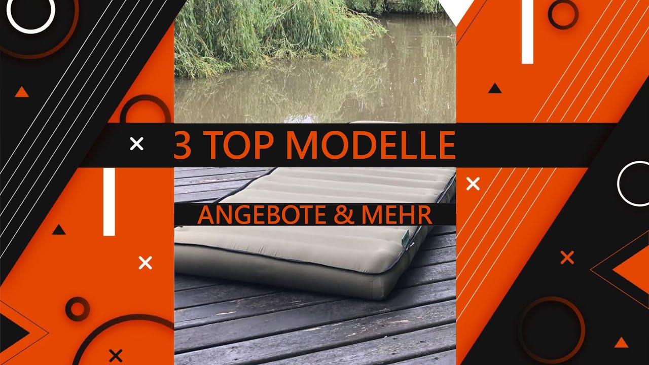 Campingmatratze Test | Beste 3 Modelle ✓ Kaufentscheidung ✓