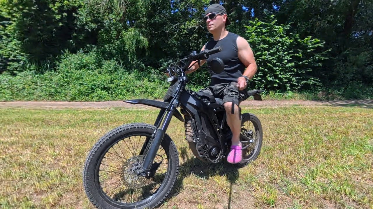 WHEEEELIES & Rideout mit der Eride Pro 3.0 // Walderkundung