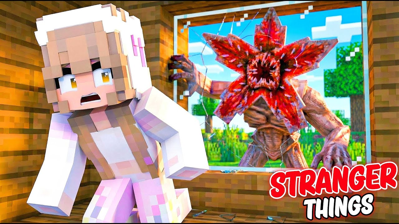 I Became DEMOGORGON to Troll Siya in Minecraft...😈