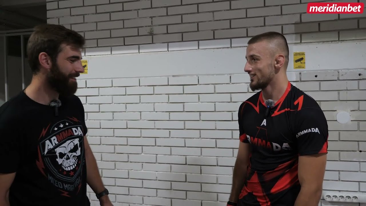 INTERVIEW | Dušan Zeljko nakon pobede na ARMMADI 13
