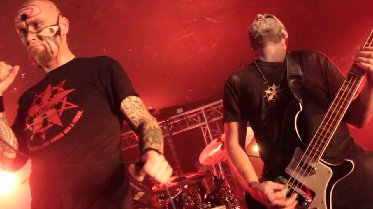 Dødheimsgard - Midnattskogens sorte kjerne (Live Glaz'Art, Paris 23/10/2013)