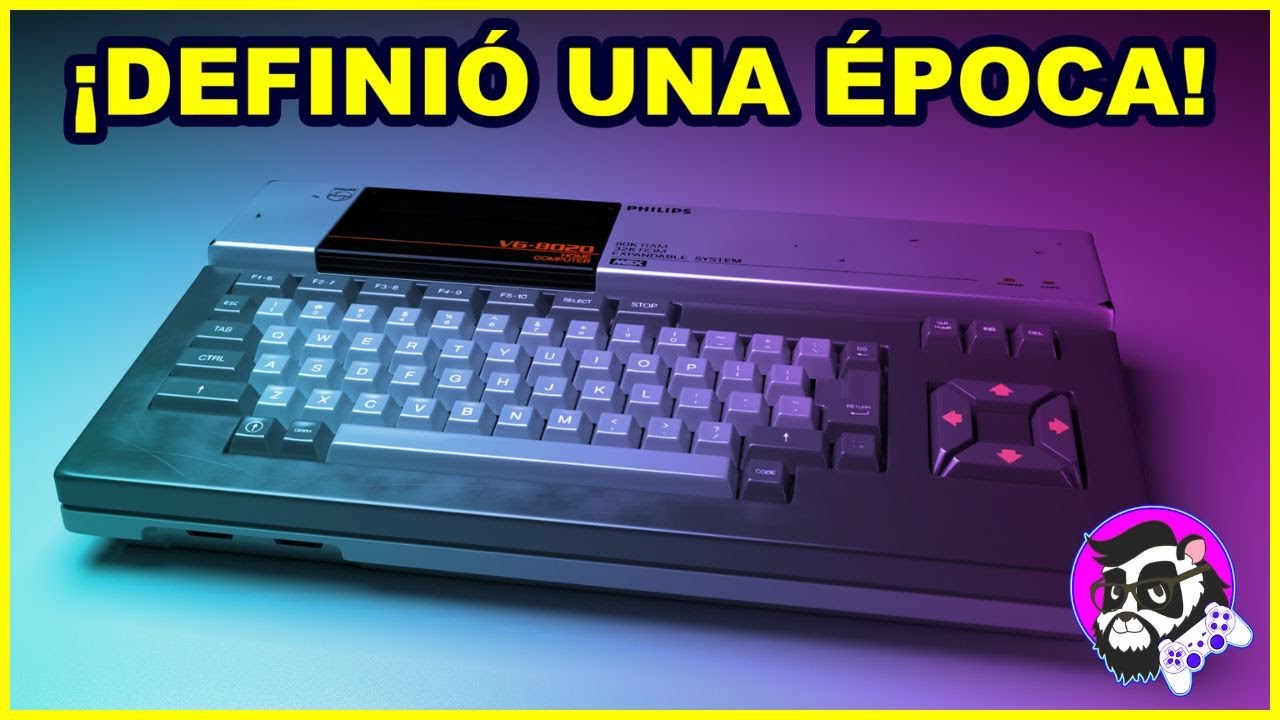 La INCREÍBLE Historia del MSX: El Ordenador Japonés que Quiso Dominar el Mundo (y Casi lo Logra)🕹️