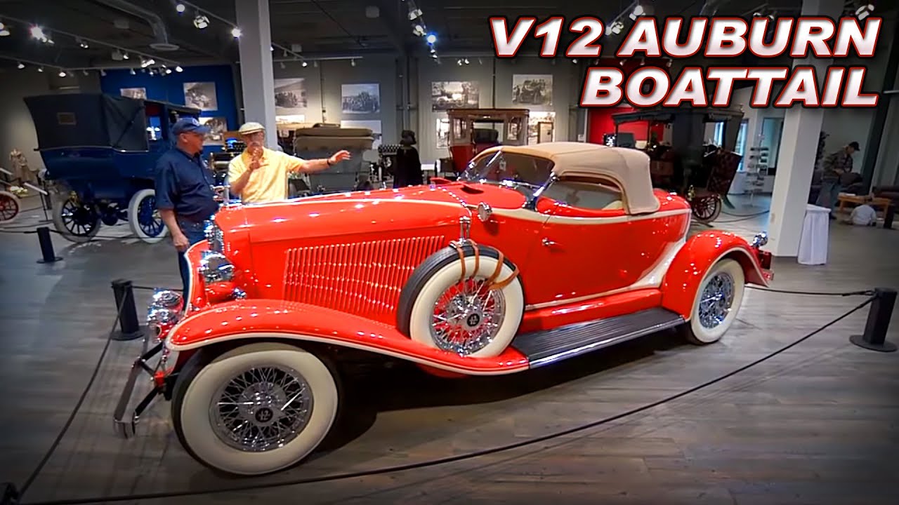 1933 Auburn Boattail Speedster V12 | Priceless Classics | Fountainhead Antique Auto Museum in Alaska
