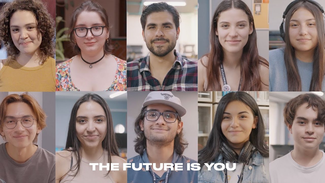 SAE Institute México #TheFutureIsYou, aquí empieza tu futuro creativo.