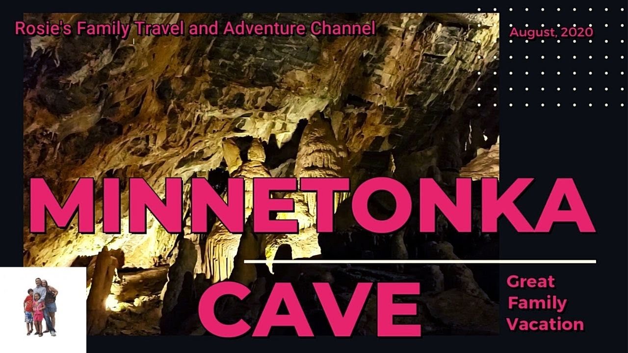 Minnetonka Cave FULL GUIDE TOUR. Part 3 Idaho