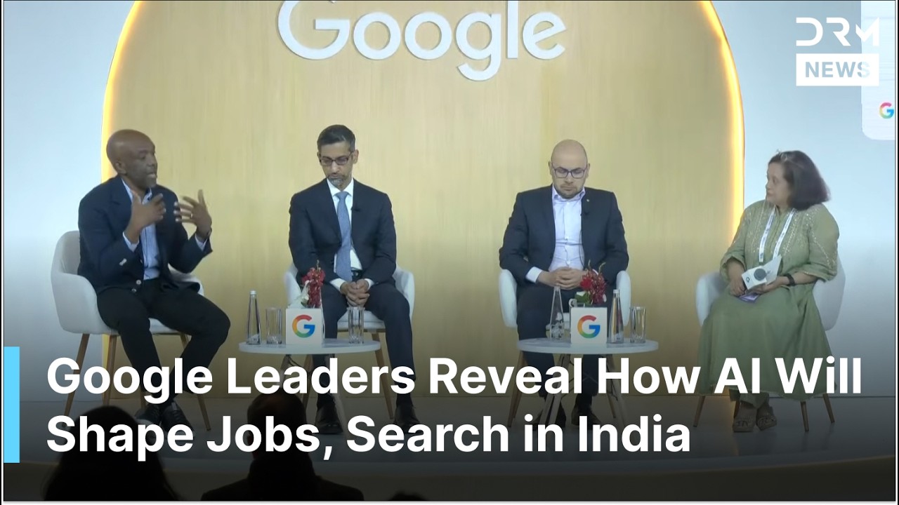FULL EVENT: Sundar Pichai & Demis Hassabis Debate AI Impact, Job Market and India&rsquo;s AI Rise | AC1G