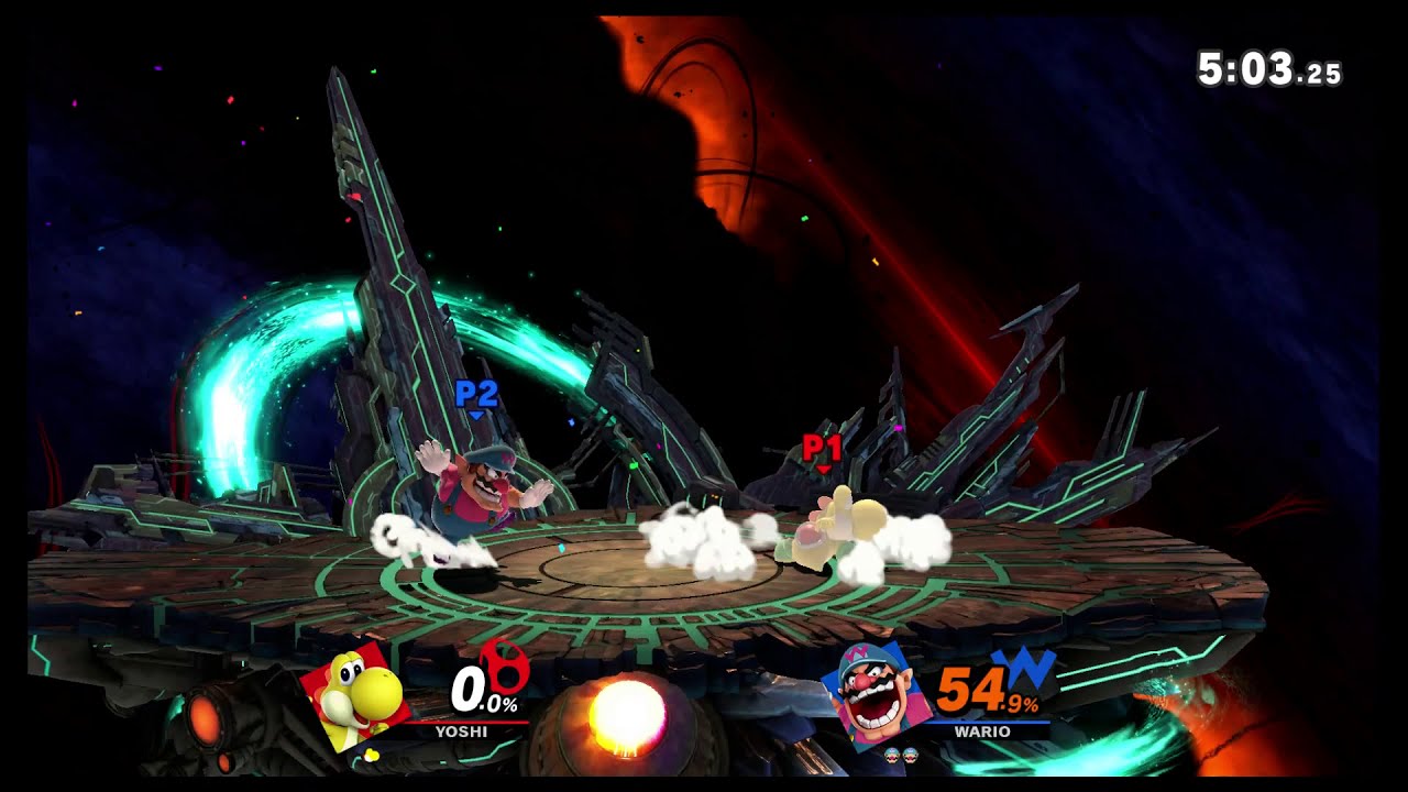 [SSBU] Masonomace (Yoshi) vs Toffee (Wario) Smash Cafe