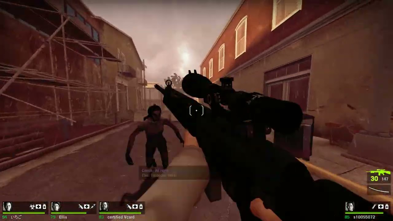 Left 4 Dead 2: Dead South (Multiplayer Playthrough)