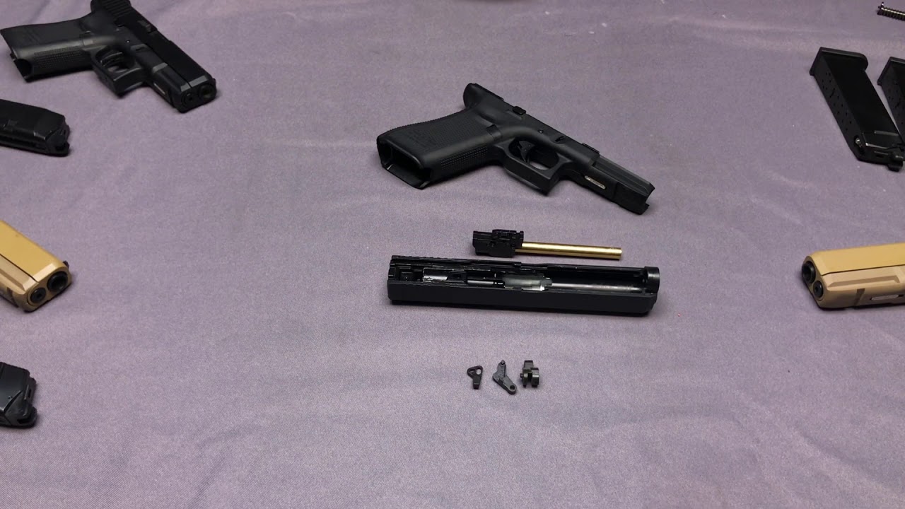 【 AST 】WE G17/G19/V X GEN5 GBB Pistol debut