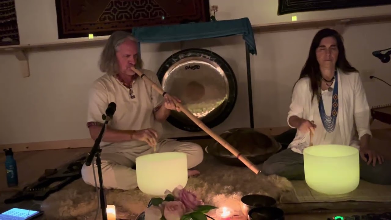Sound Bath with Eric Olson and Eostar Kamala