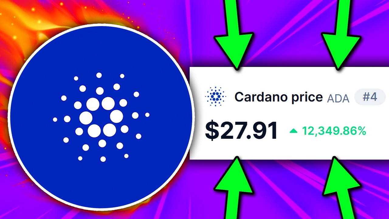 CARDANO ABOUT TO BLOW UP FINALLY AGAIN! - ADA HOLDERS GET READY!
