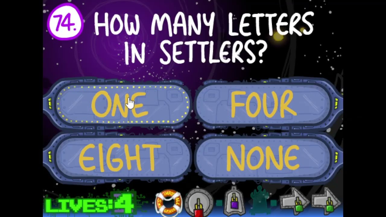 [ Flash Game ] The Impossible Quiz Book - Chapter 2