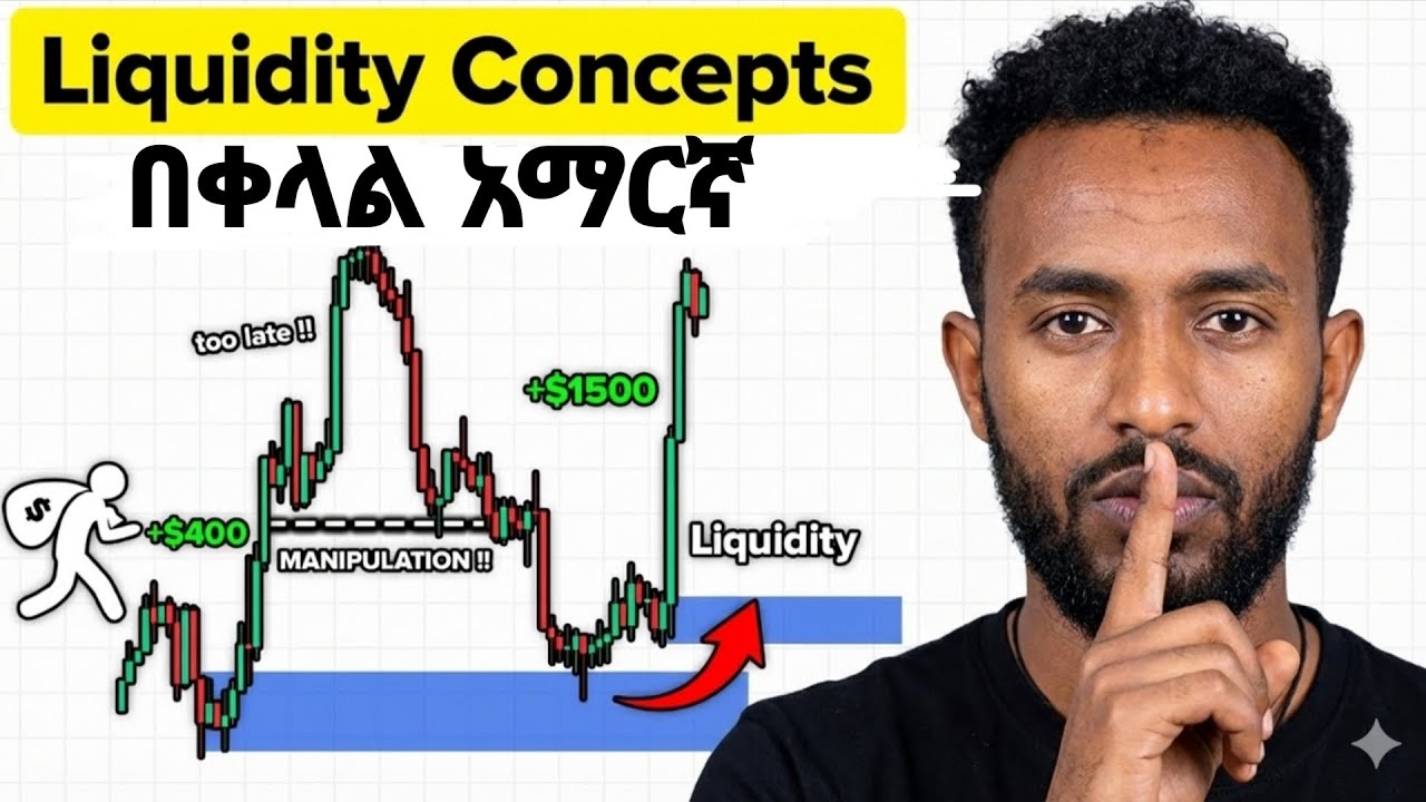 የ Liquidity Concepts by Amharic ሙሉ በአማርኛ #forex #crypto #trading #ethiopia #liquidity #habesha 
