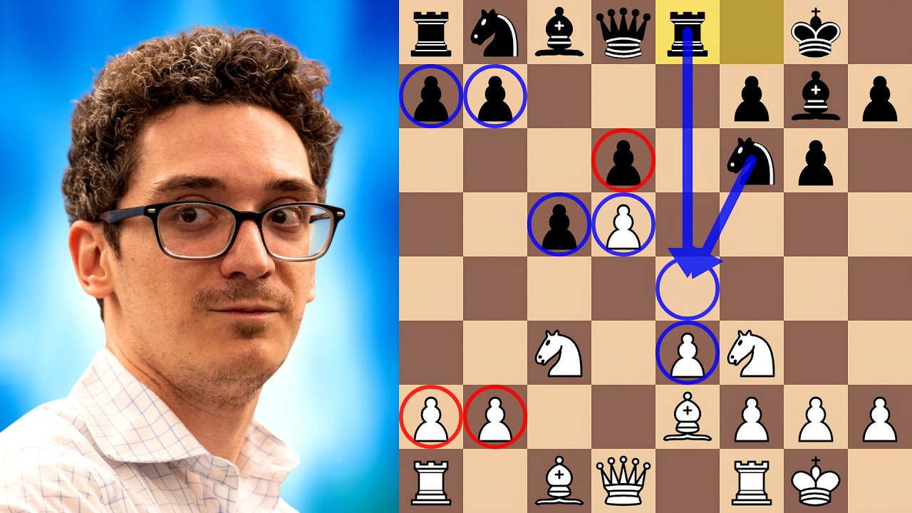 Caruana's Bolt From the Blue from a Benoni