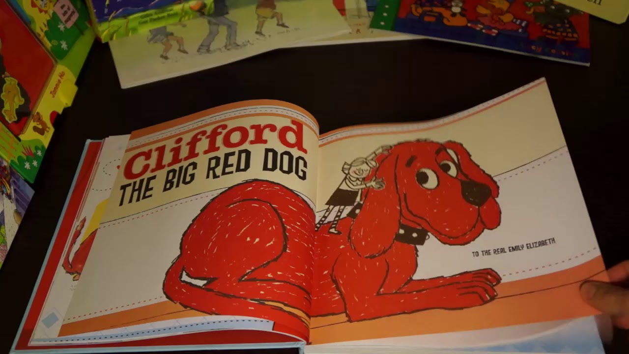 Обзор книги - Clifford Collection by Norman Bridwell