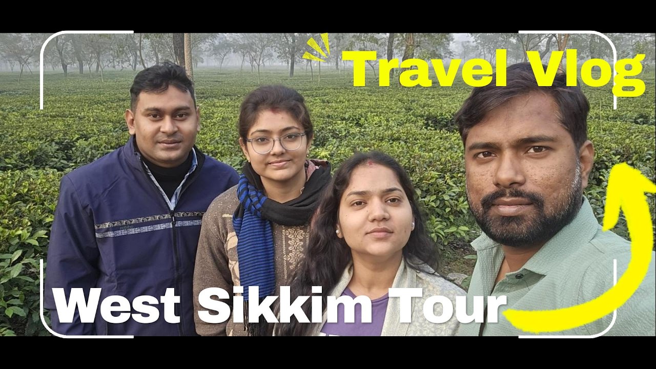 The Adventure Begins! 🏔️ Hum toh Challen Pelling - Part 1 🙏🙏🥰