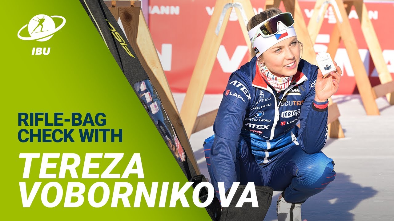 Rifle Bag Check with Tereza Vobornikova