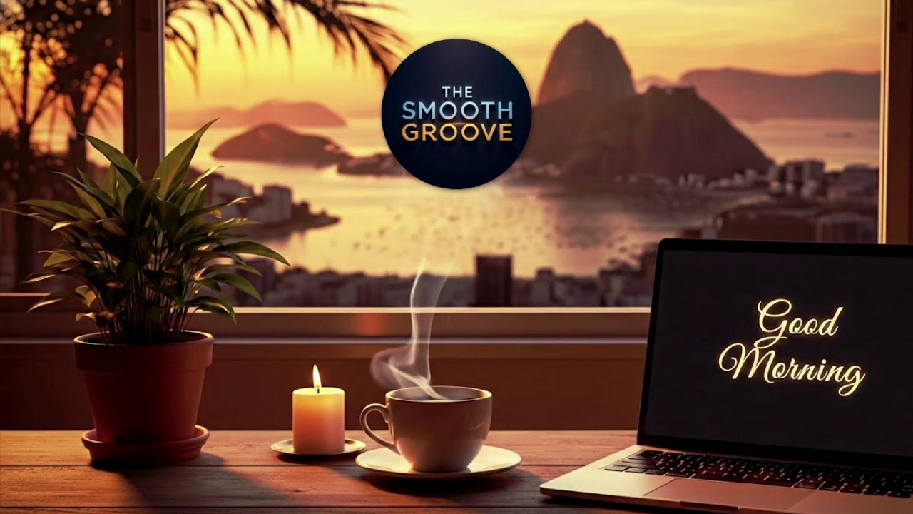 Rio Sunrise Session 🌅 | Smooth Bossa Nova for Morning Focus & Coffee
