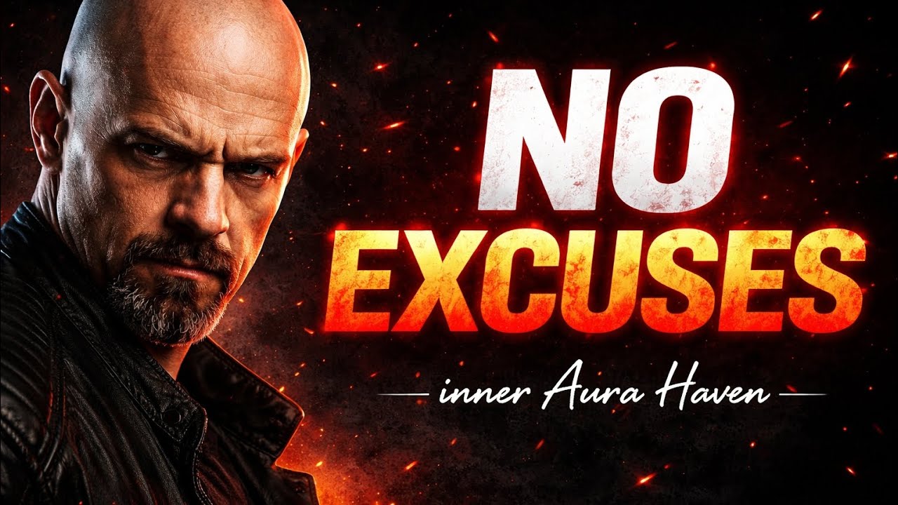 NO EXCUSES 🔥 Powerful Motivational Speech | Discipline & Success Mindset 2026