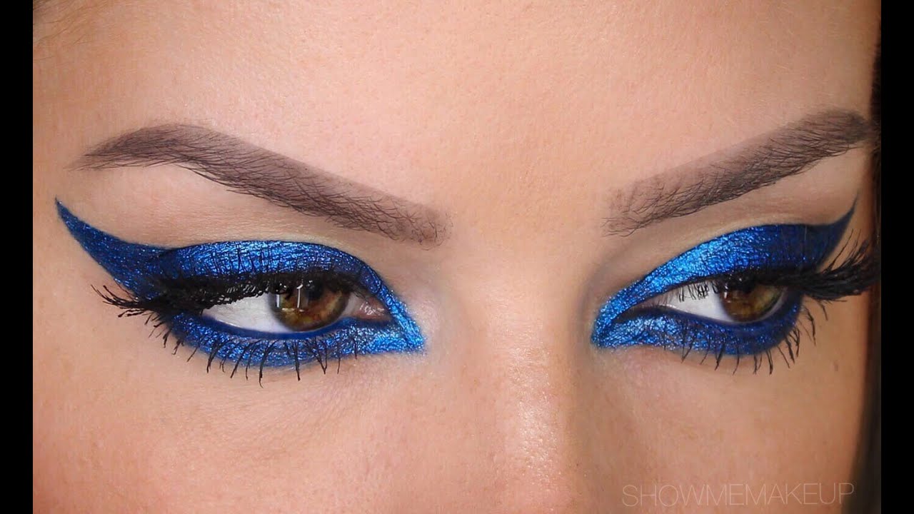 Editorial MakeUp | Blue Wing Tutorial | Shonagh Scott