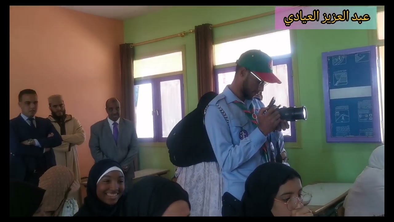 الثانوية التأهيلية المحاميد الجديدة تنظيم ابواب المفتوحة  يوم 10و 11 مارس 2023