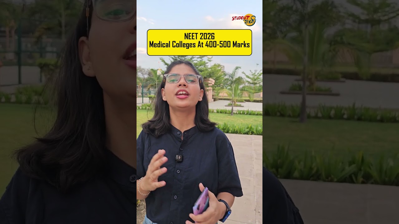 NEET 2026 | Which Medical Colleges Can You Get Admission In With 400&ndash;500 Marks? 🔥#neet2026