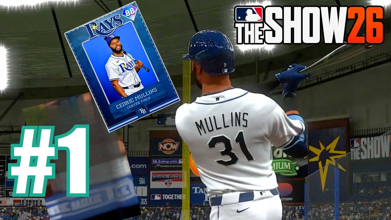 NEW TREADS MODE! | MLB THE SHOW 26 - DIAMOND DYNASTY #1