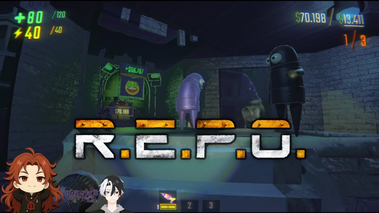 CUAN BANYAK CUY -【 R.E.P.O. 】 -  #8