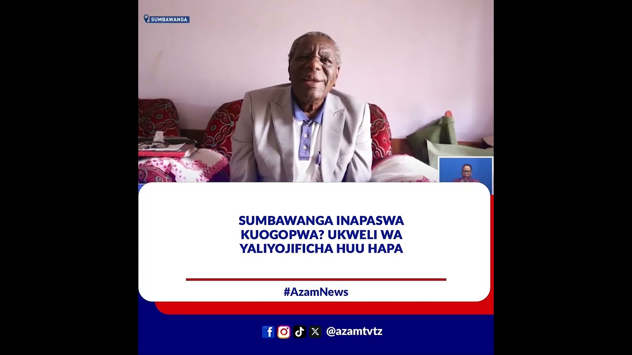 Sumbawanga inapaswa kuogopwa? Ukweli wa yaliyojificha huu hapa