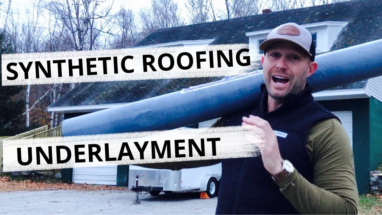 Felt Paper for Roofing | Synthetic Underlayment