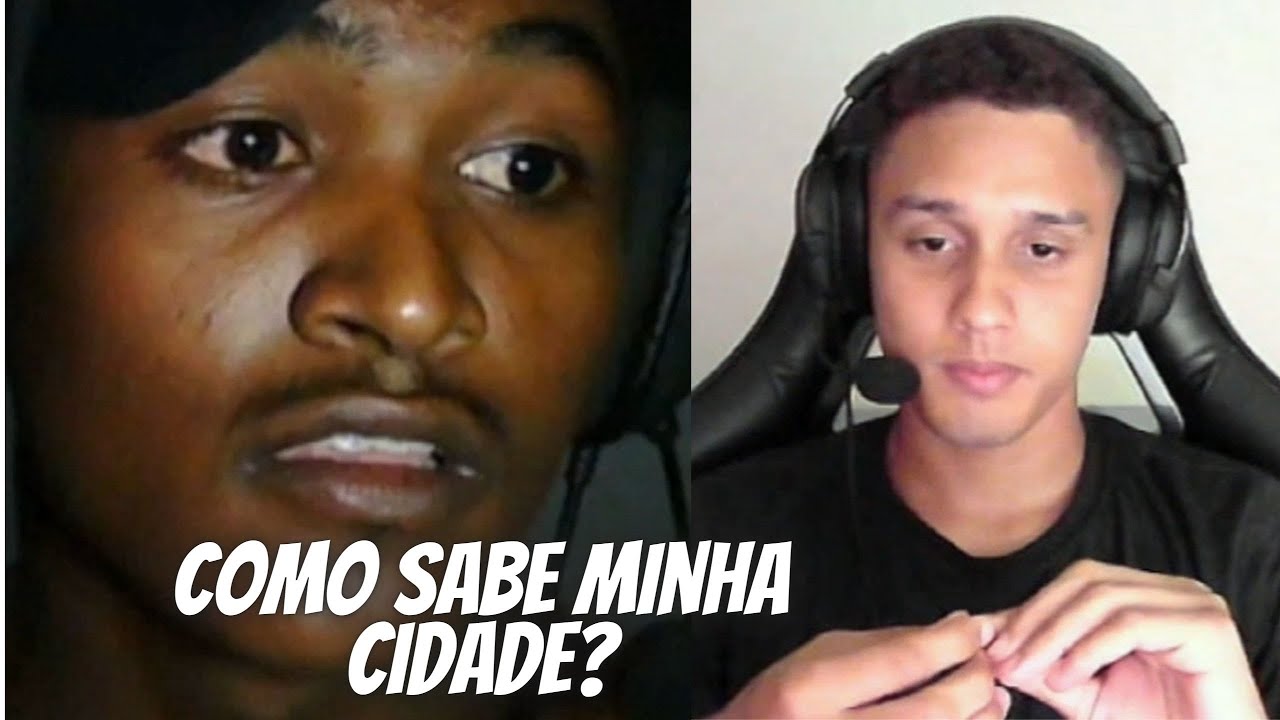 ELE SURTOU QUANDO EU DISSE O NOME DA MAE DELE KKKK