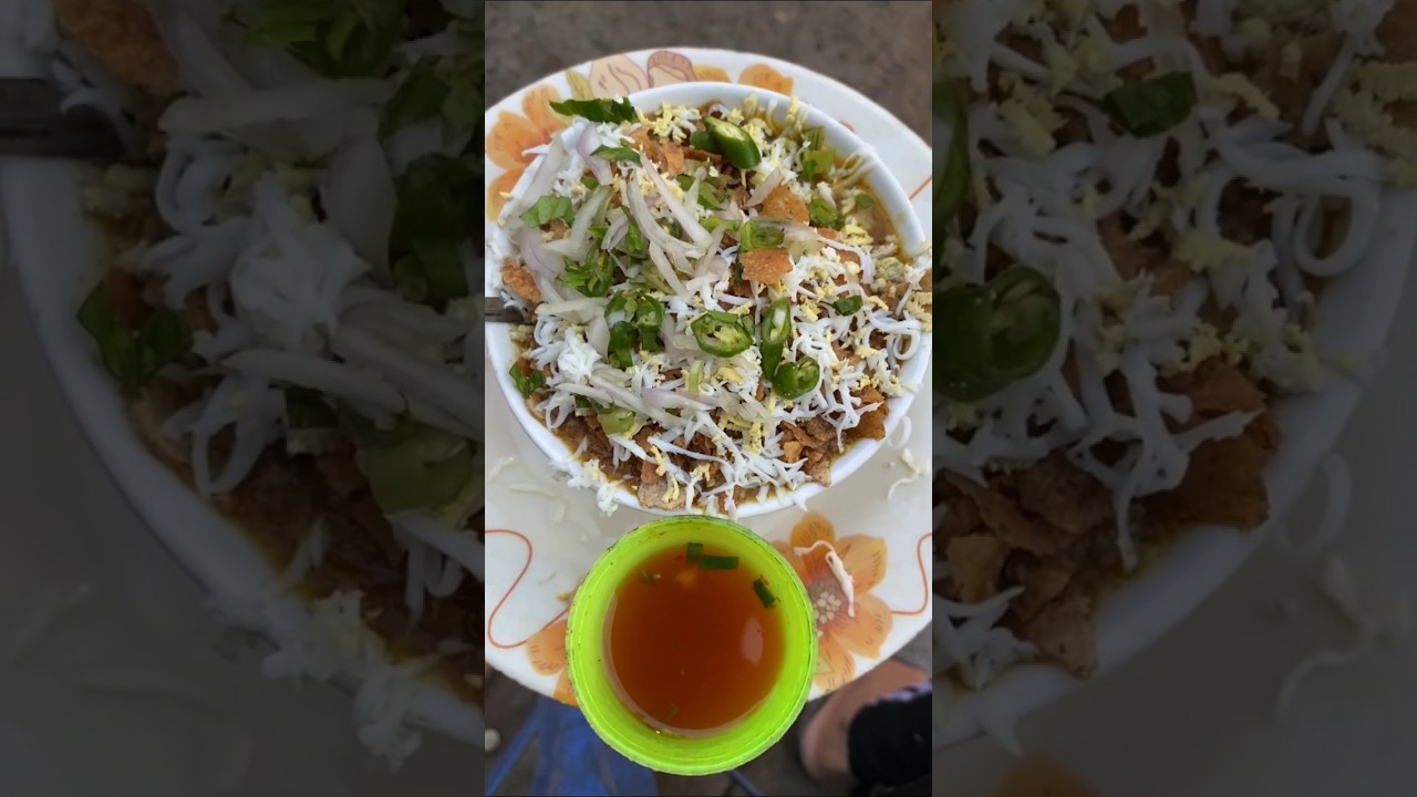 Instant Street Chotpoti Recipe | Chotpoti Street Food #shorts