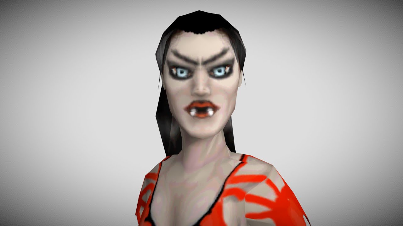 Master Vampiress ∣ Sacred &rsaquo; Characters &rsaquo; Undead